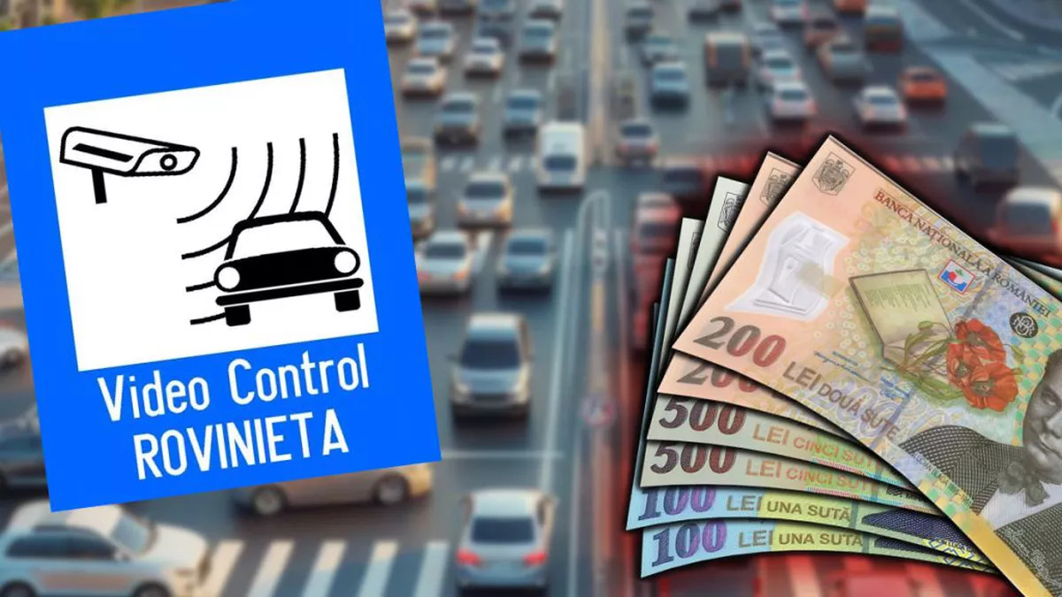Ce faci daca primesti amenda pentru lipsa rovinietei: MODEL contestatie si ce acte ai nevoie